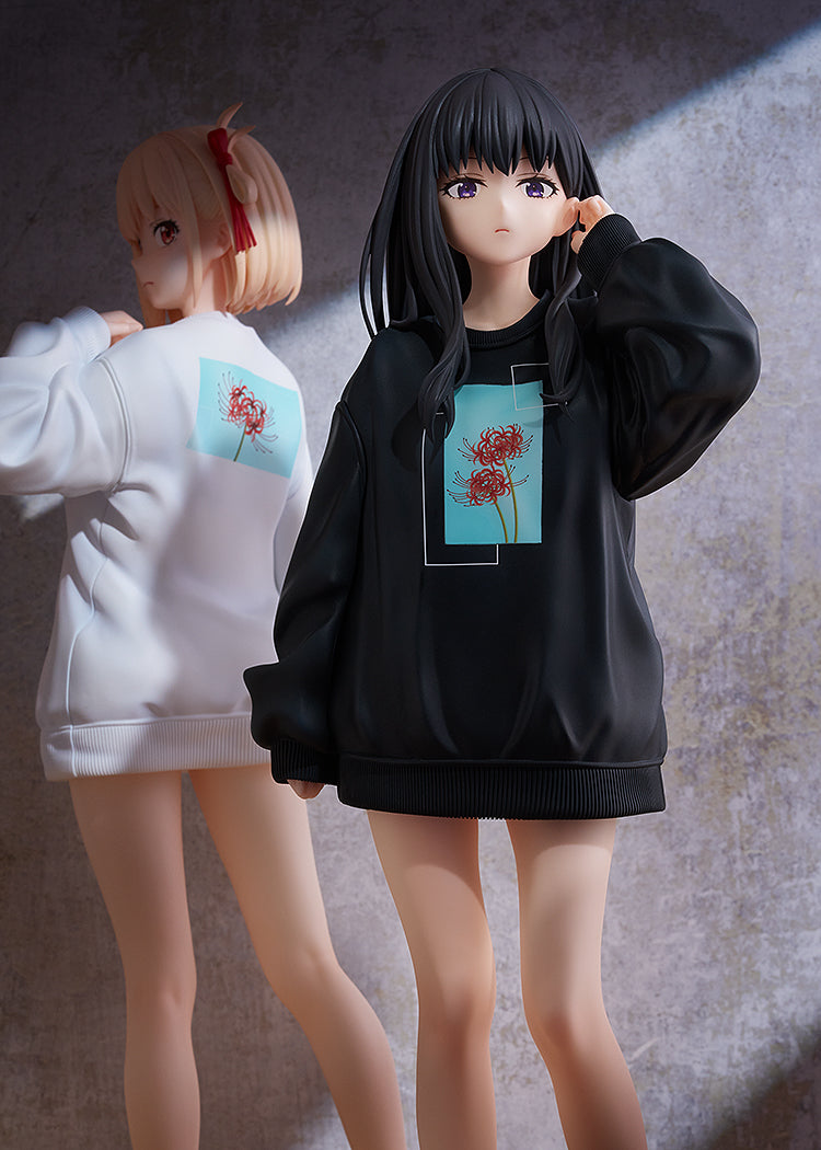 Lycoris Recoil Inoue Takina Oversized Sweatshirt Ver., Action & Toy Figures, animota