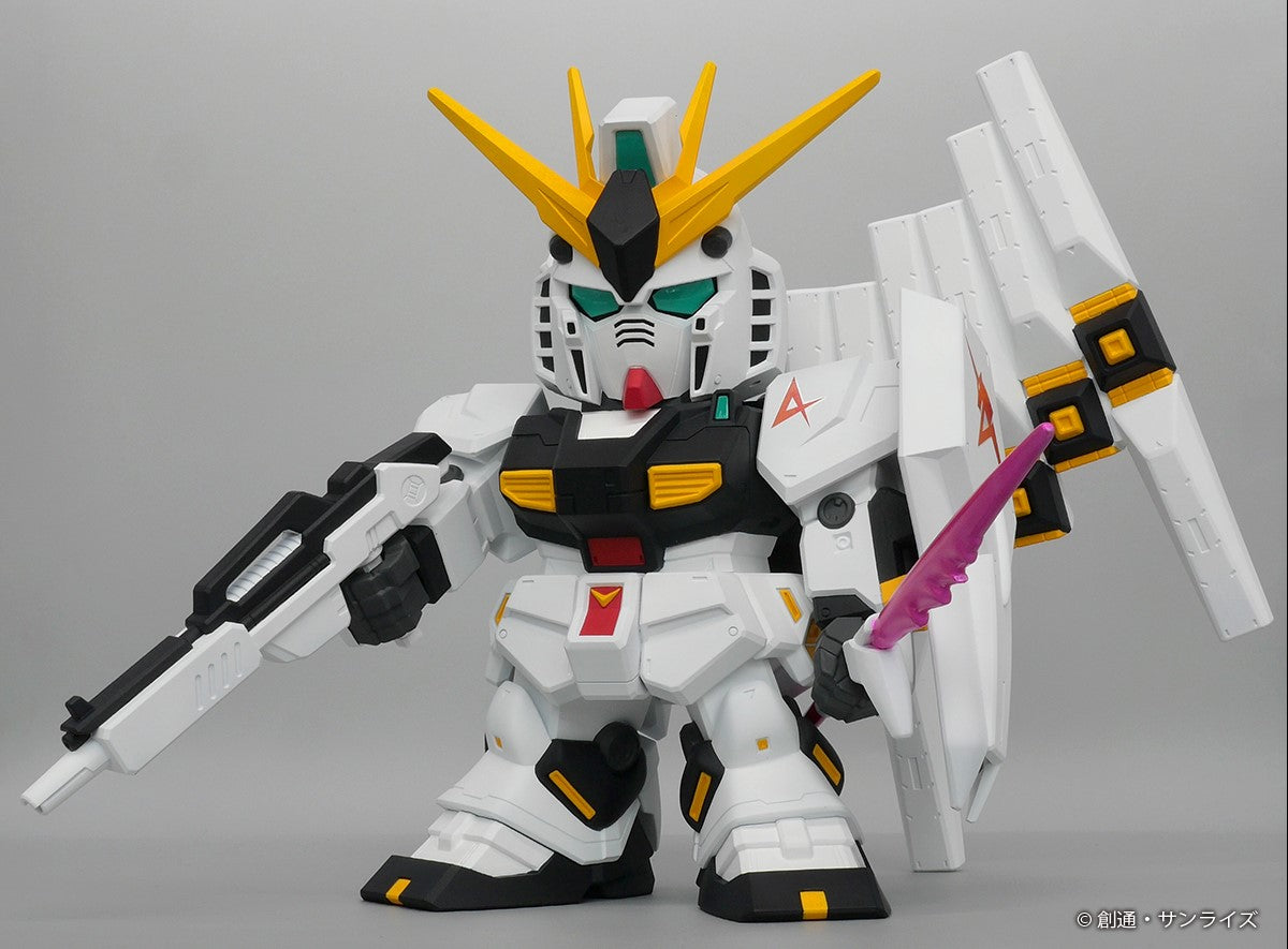 Jumbo Soft Vinyl Figure SD RX-93 SD Nu Gundam
