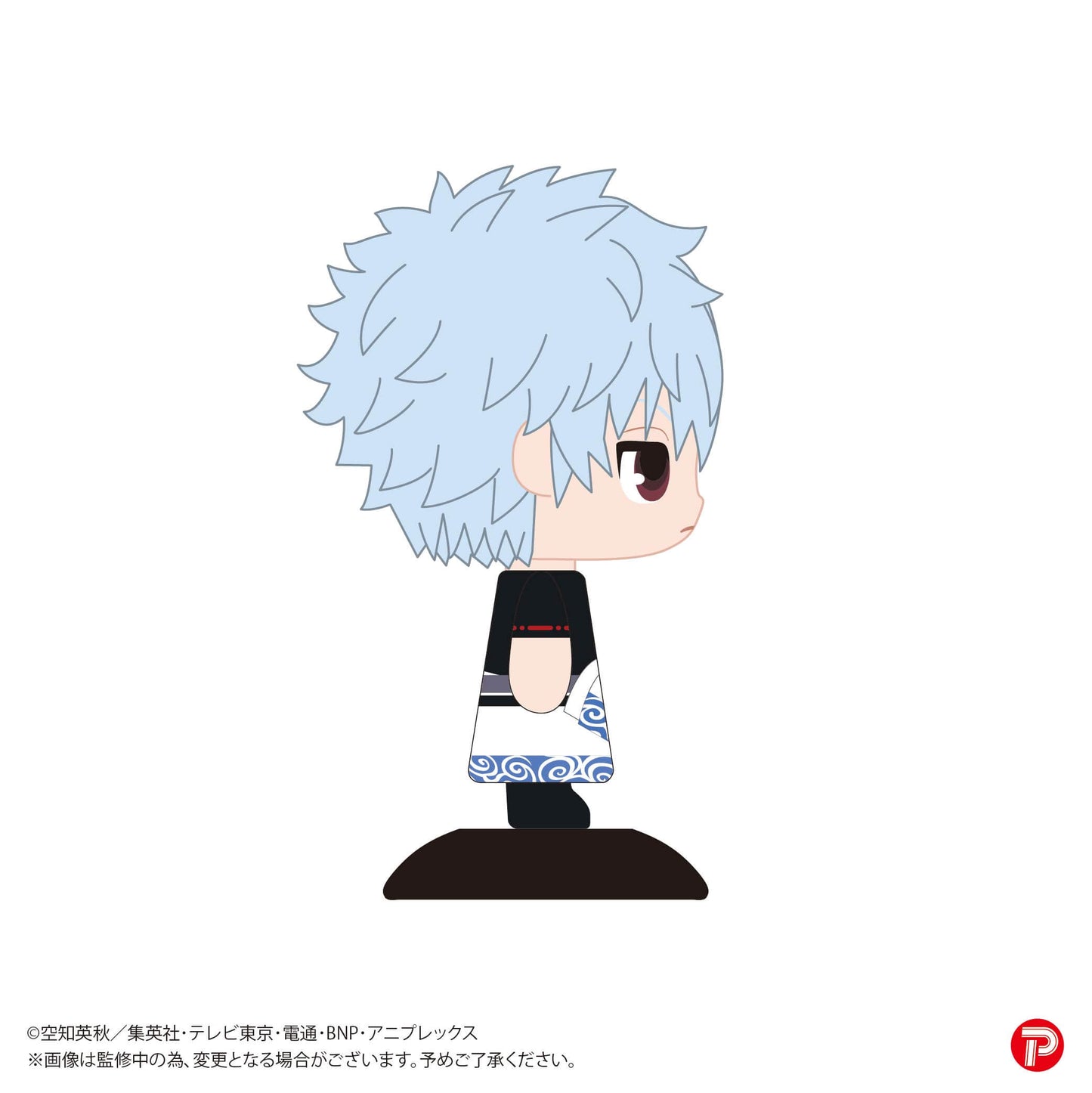 YR-83 Yurayura Head "Gintama" Sakata Gintoki | animota