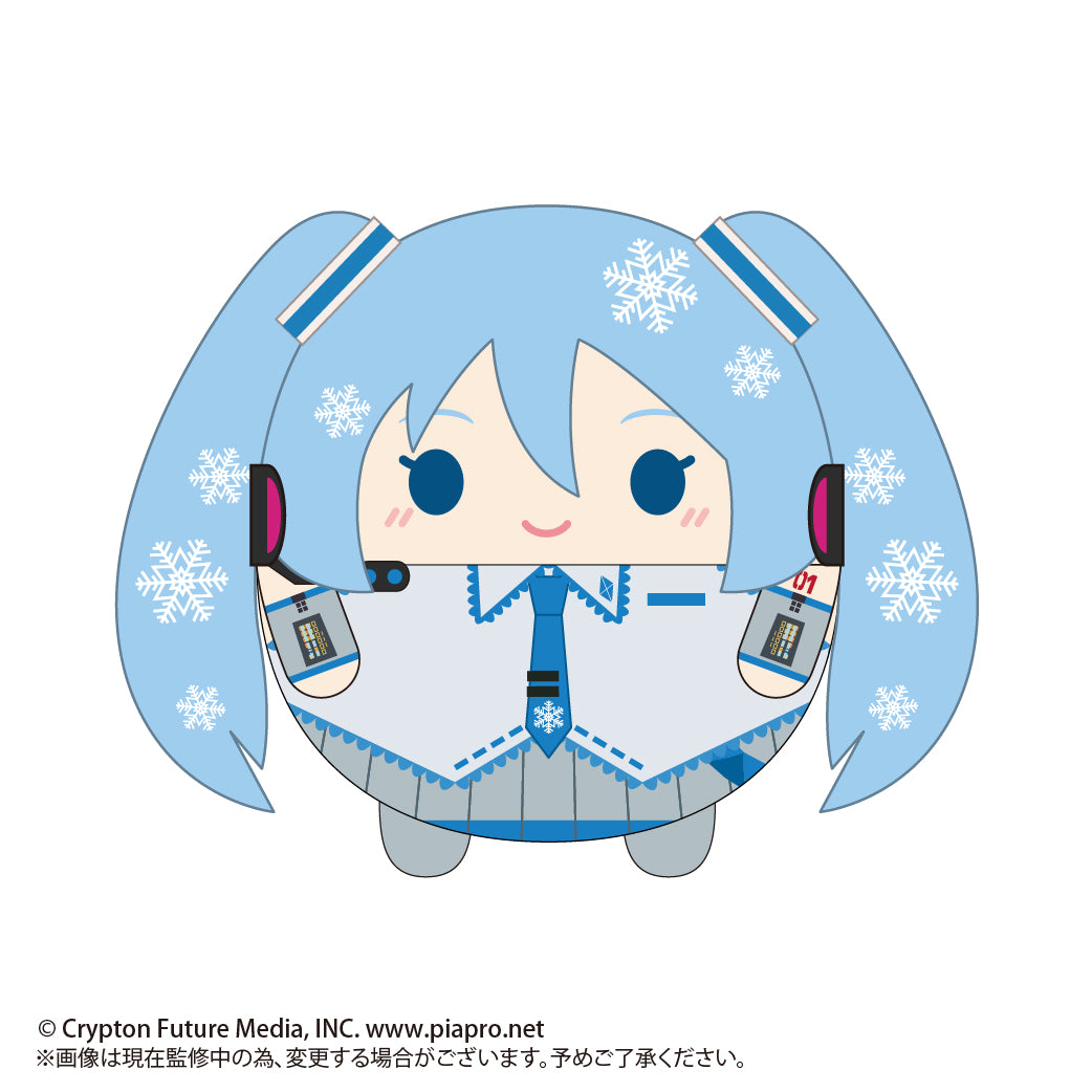 PC-18 Snow Miku Fuwakororin Big A Snow Miku (2010), Stuffed Animals, animota
