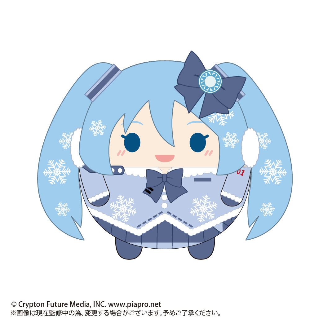 PC-18 Snow Miku Fuwakororin Big C Snow Miku (2012), Stuffed Animals, animota
