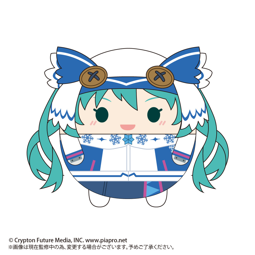 PC-18 Snow Miku Fuwakororin Big G Snow Miku (2016), Stuffed Animals, animota