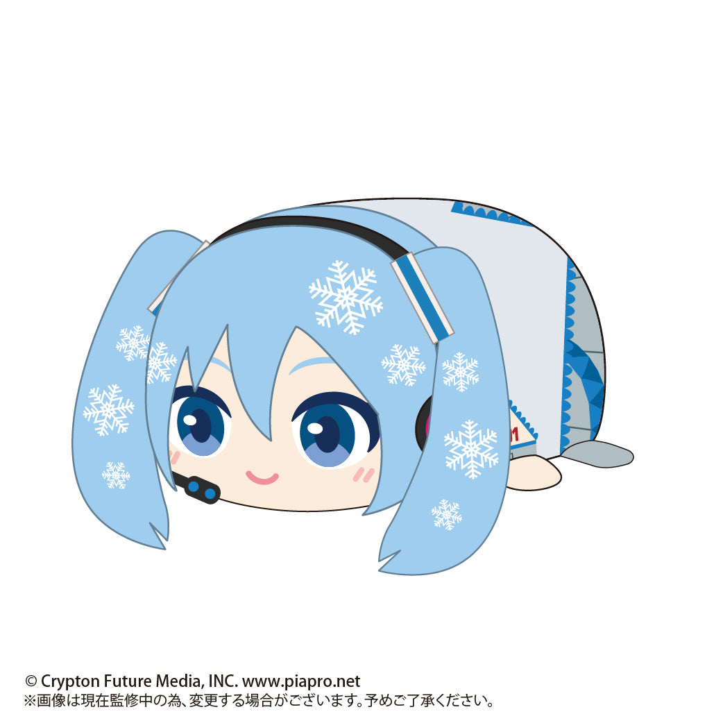 PC-19 Snow Miku Potekoro Mascot (M Size) A Snow Miku (2010), Stuffed Animals, animota
