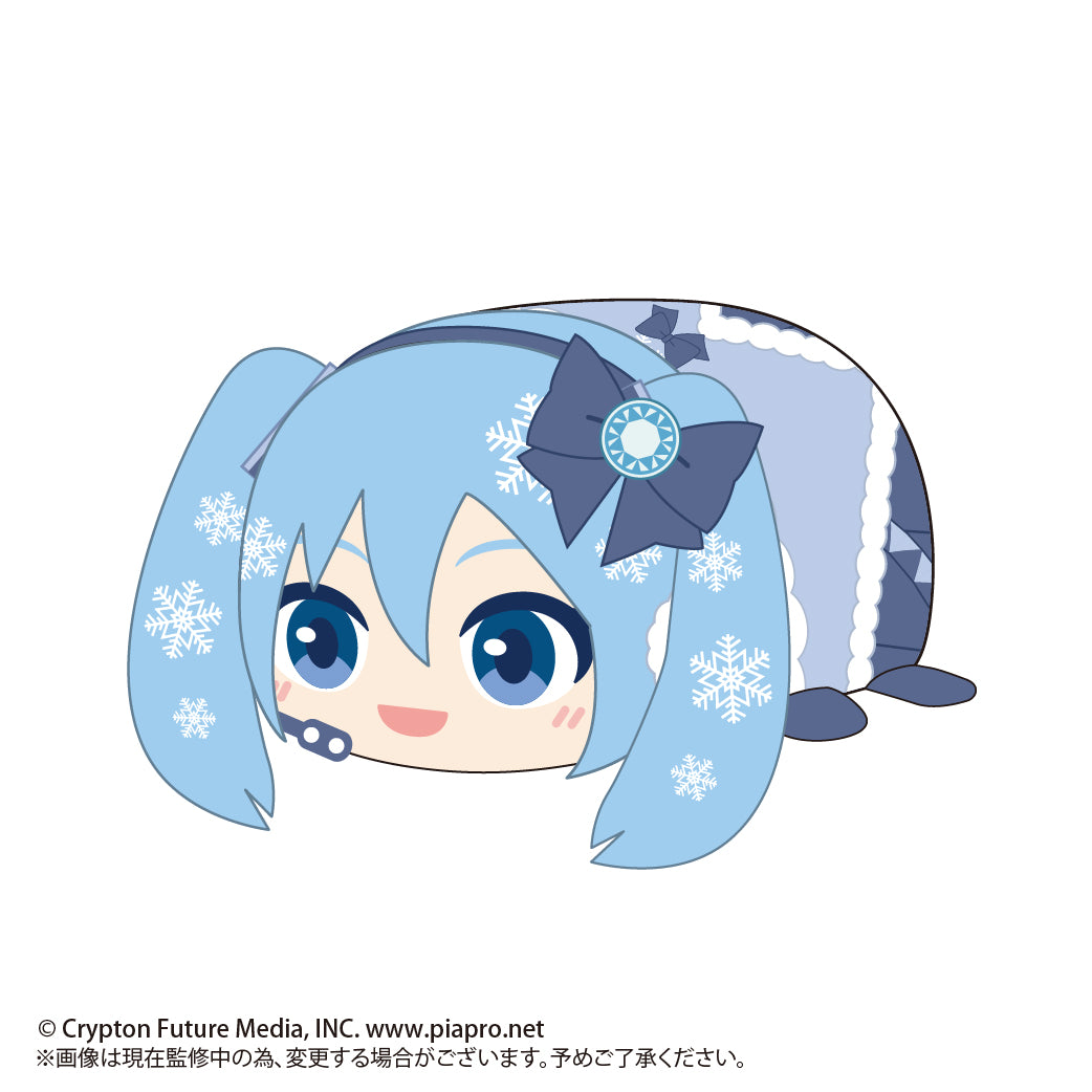 PC-19 Snow Miku Potekoro Mascot (M Size) C Snow Miku (2012), Stuffed Animals, animota