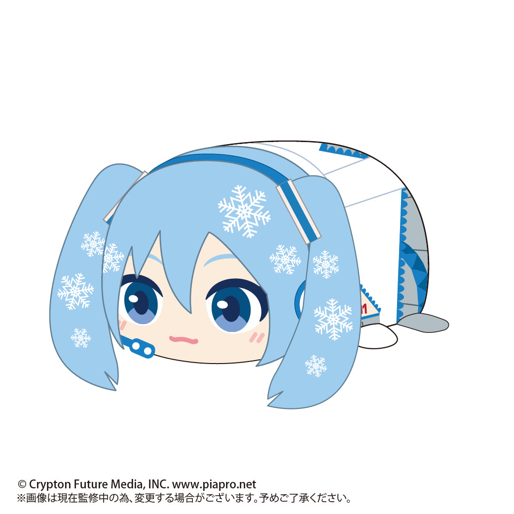 PC-20 Snow Miku Potekoro Mascot Big B Snow Miku (2011), Stuffed Animals, animota