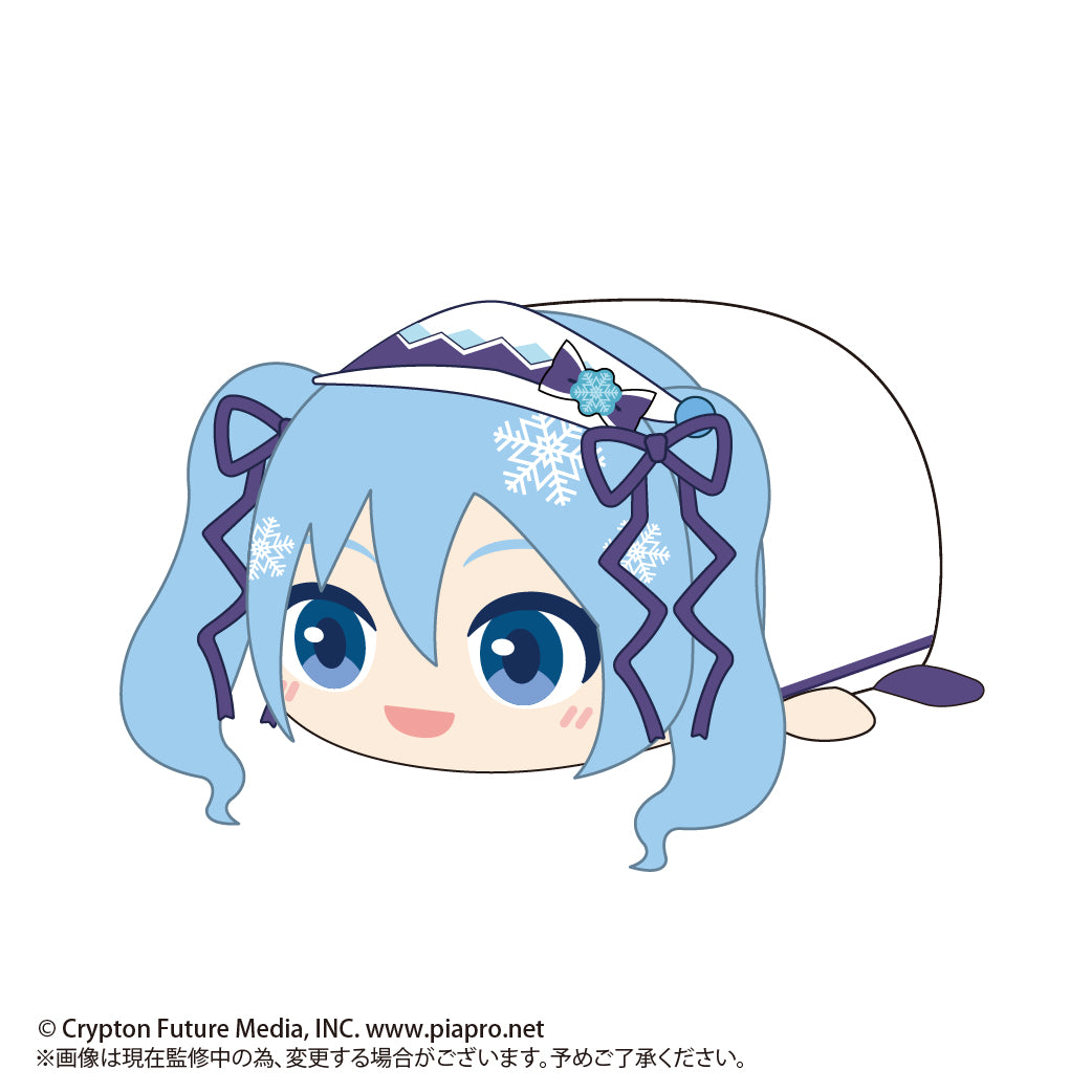 PC-20 Snow Miku Potekoro Mascot Big E Snow Miku (2014), Stuffed Animals, animota