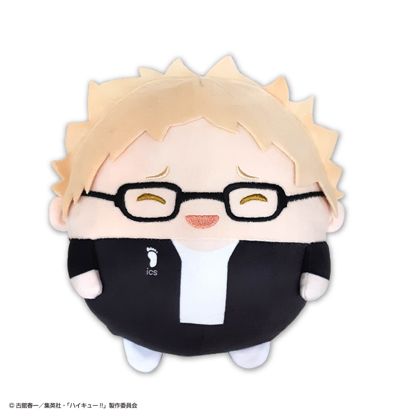 【Resale】HQ-52 "Haikyu!!" Fuwakororin (M Size) Special C Tsukishima Kei, Stuffed Animals, animota