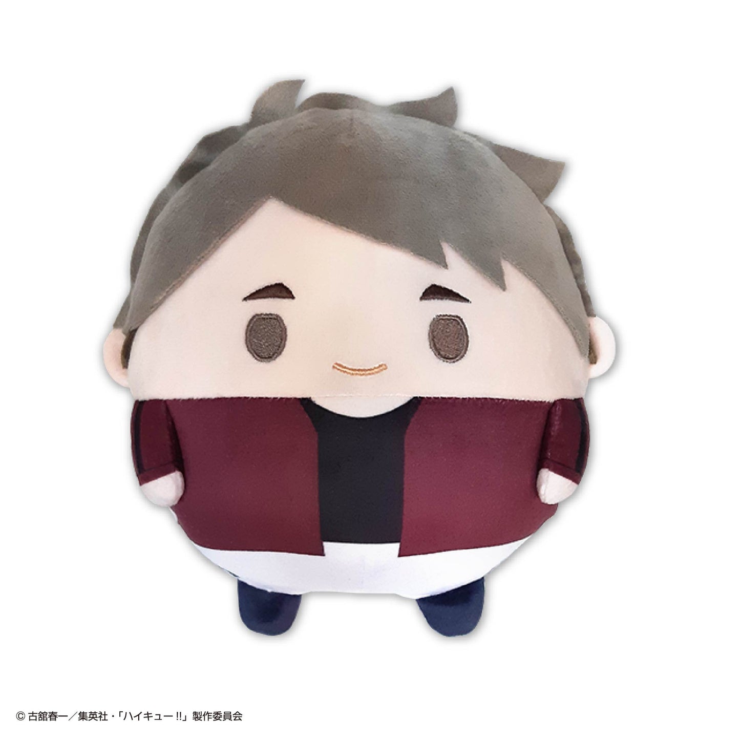 【Resale】HQ-52 "Haikyu!!" Fuwakororin (M Size) Special J Miya Osamu, Stuffed Animals, animota