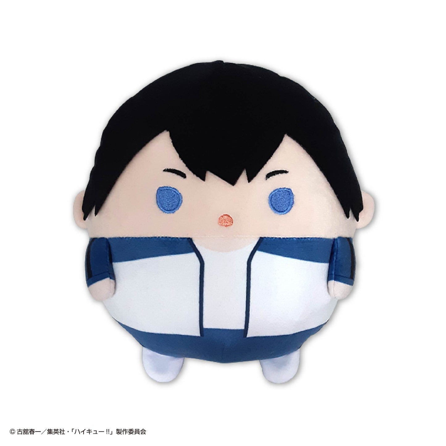 【Resale】HQ-52 "Haikyu!!" Fuwakororin (M Size) Special K Kageyama Tobio (Kitagawa Daiichi Ver.), Stuffed Animals, animota