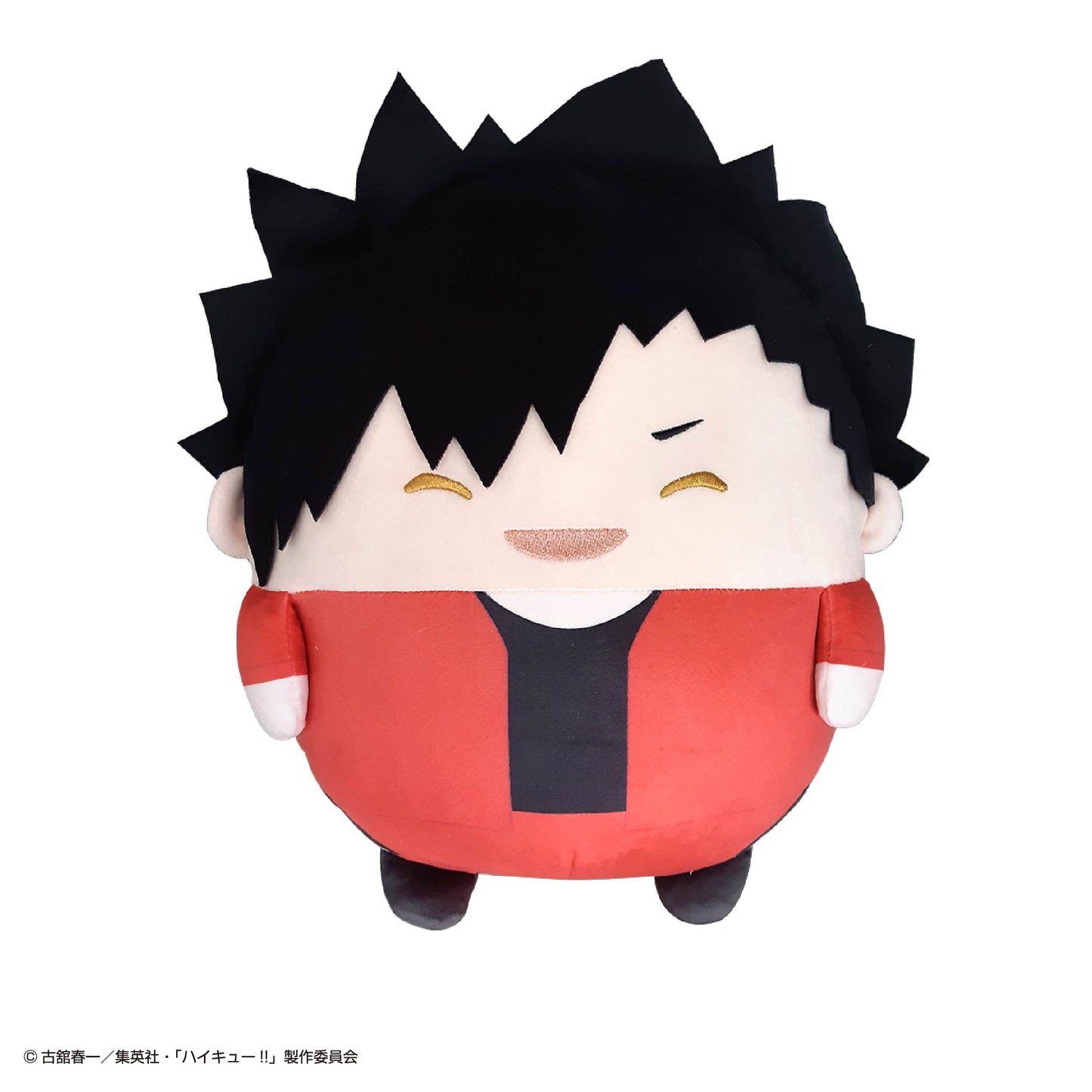 【Resale】HQ-53 "Haikyu!!" Fuwakororin Big Special D Kuroo Tetsuro, Stuffed Animals, animota