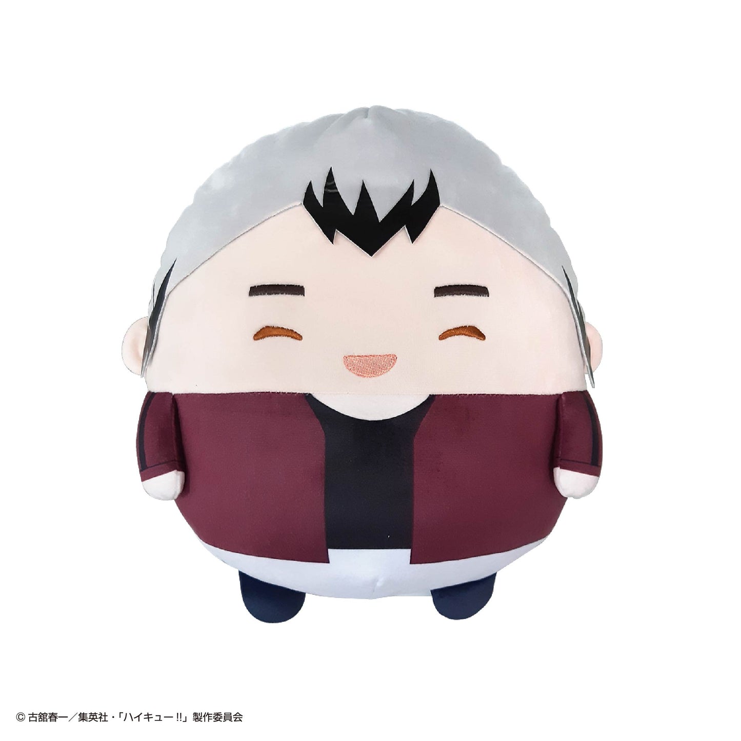 【Resale】HQ-53 "Haikyu!!" Fuwakororin Big Special H Kita Shinsuke, Stuffed Animals, animota