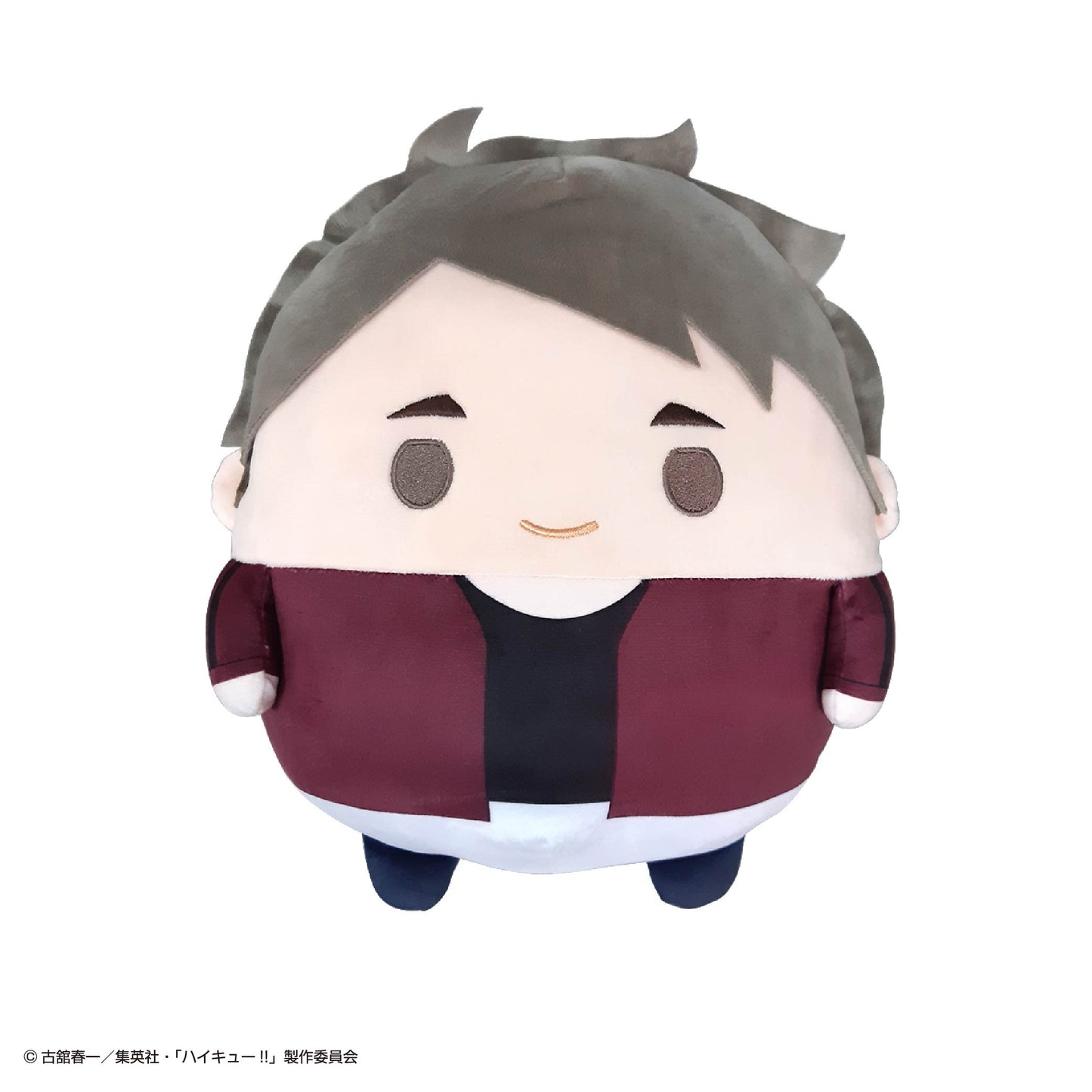 【Resale】HQ-53 "Haikyu!!" Fuwakororin Big Special J Miya Osamu, Stuffed Animals, animota