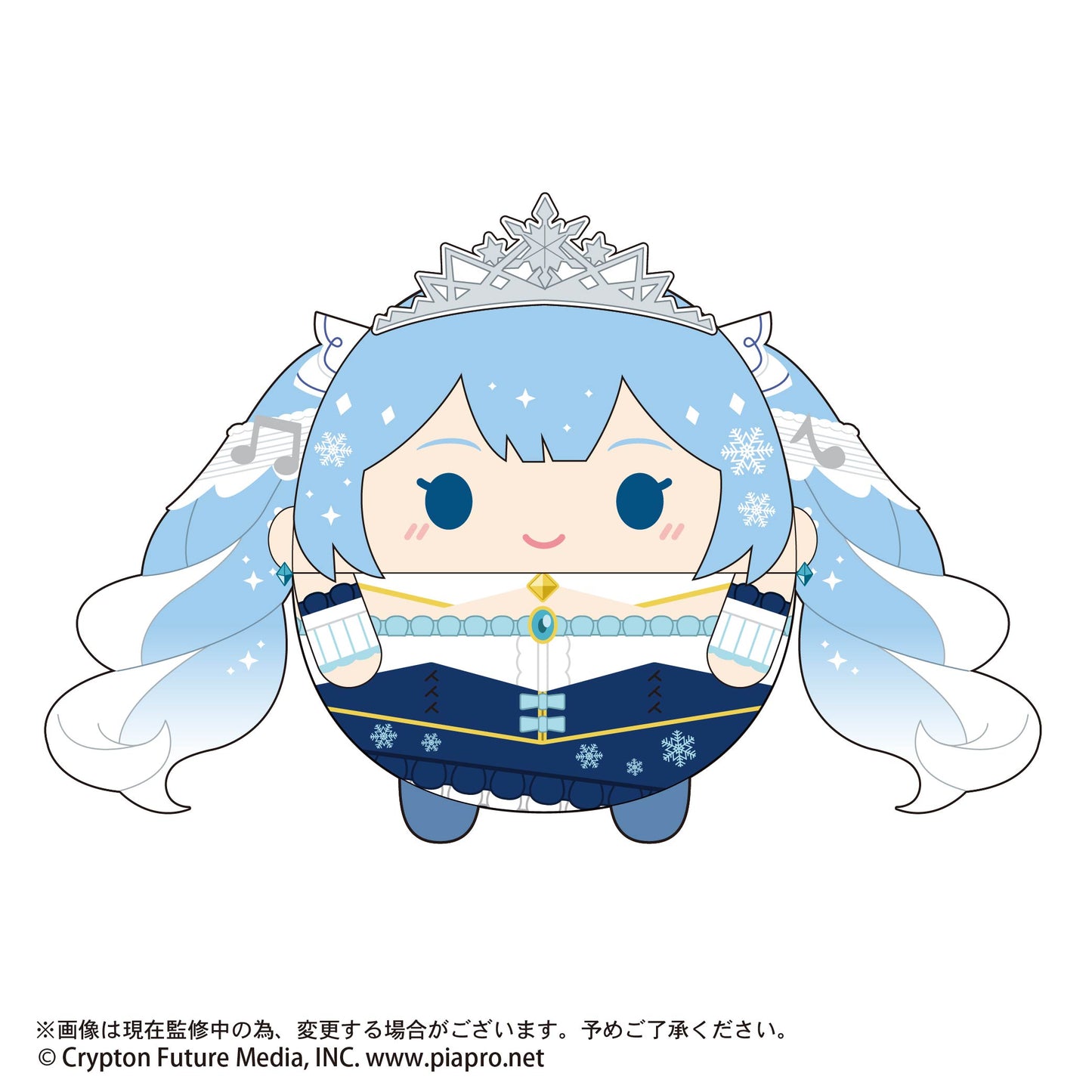 PC-21 Snow Miku Fuwakororin (M Size) 2 C Snow Miku 2019