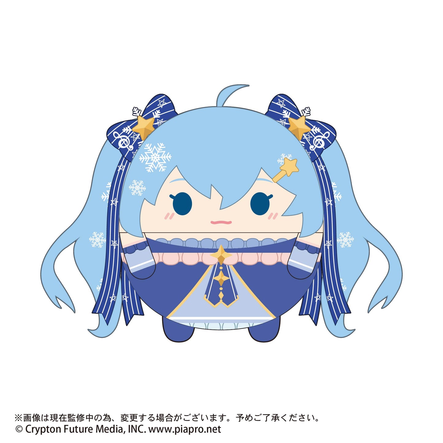 PC-22 Snow Miku Fuwakororin Big 2 A Snow Miku 2017