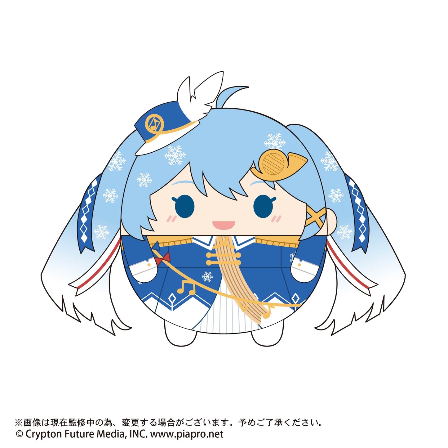 PC-22 Snow Miku Fuwakororin Big 2 D Snow Miku 2020
