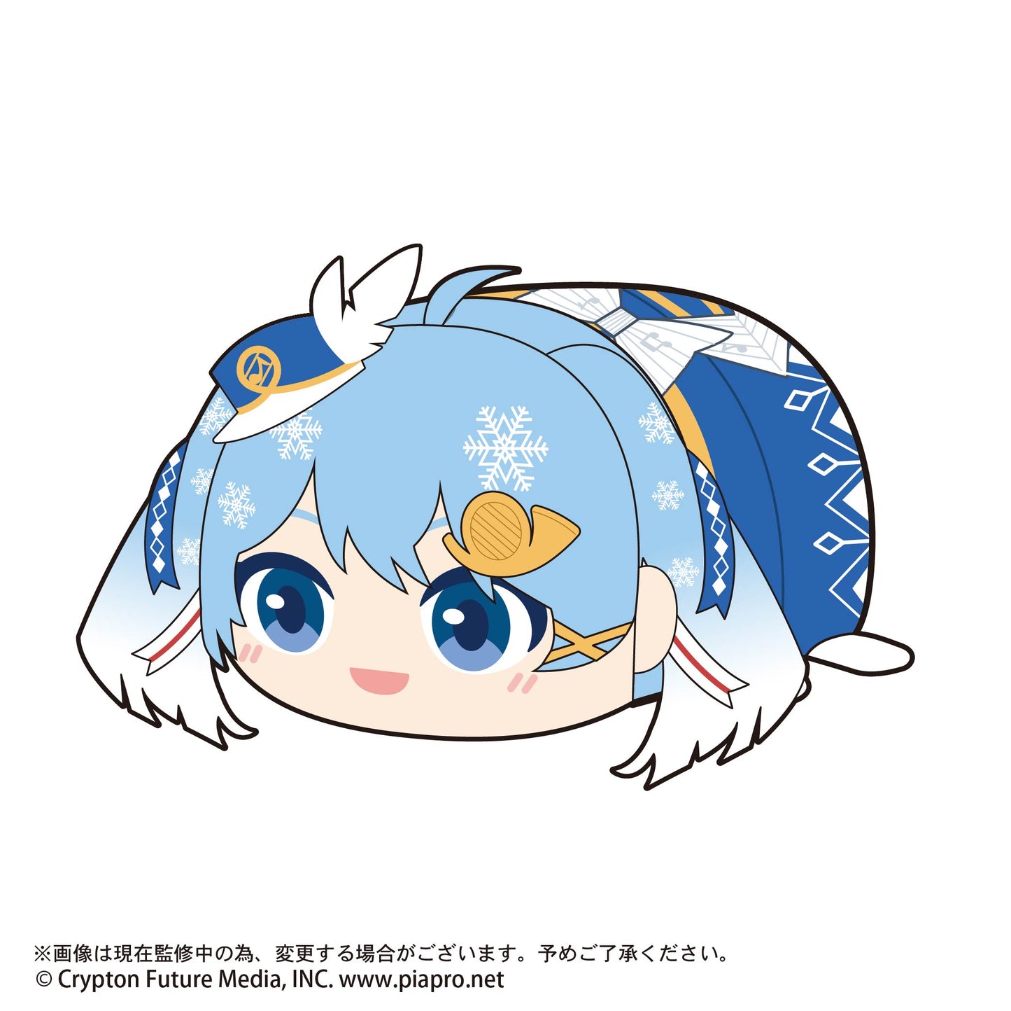 PC-23 Snow Miku Potekoro Mascot (M Size) 2 D Snow Miku 2020