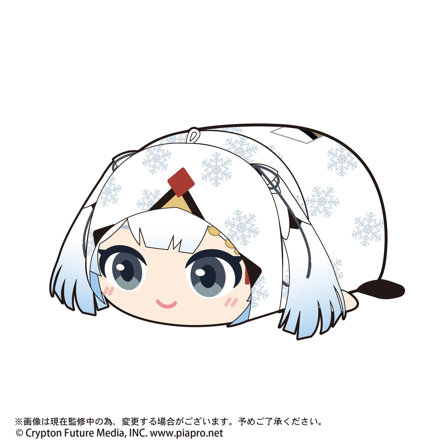 PC-24 Snow Miku Potekoro Mascot Big 2 B Snow Miku 2018