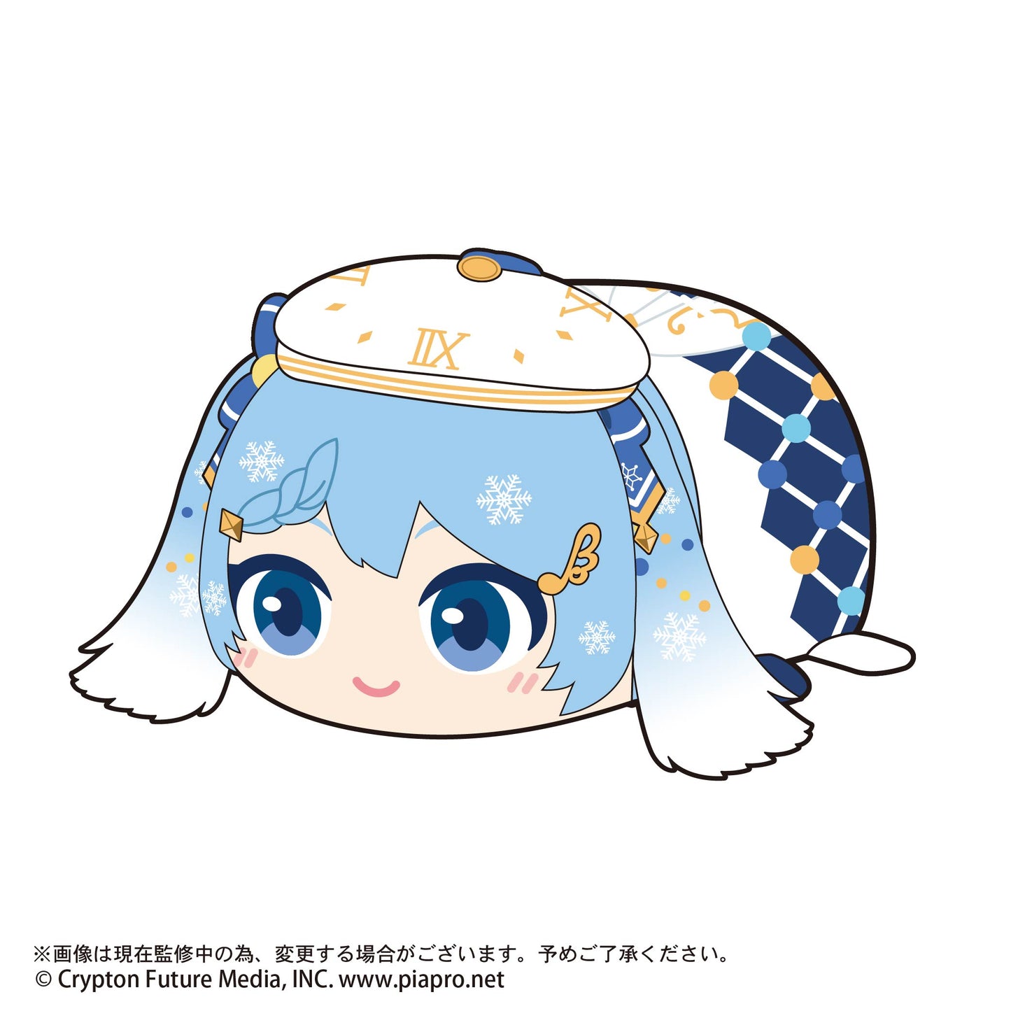 PC-24 Snow Miku Potekoro Mascot Big 2 E Snow Miku 2021