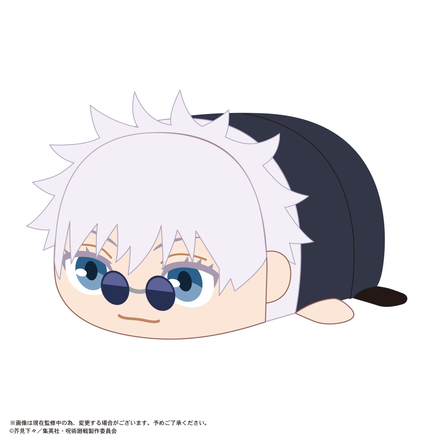 JJ-67 "Jujutsu Kaisen" Potekoro Mascot (M Size) A Gojo Satoru (Tokyo Jujutsu High School Ver.), Stuffed Animals, animota