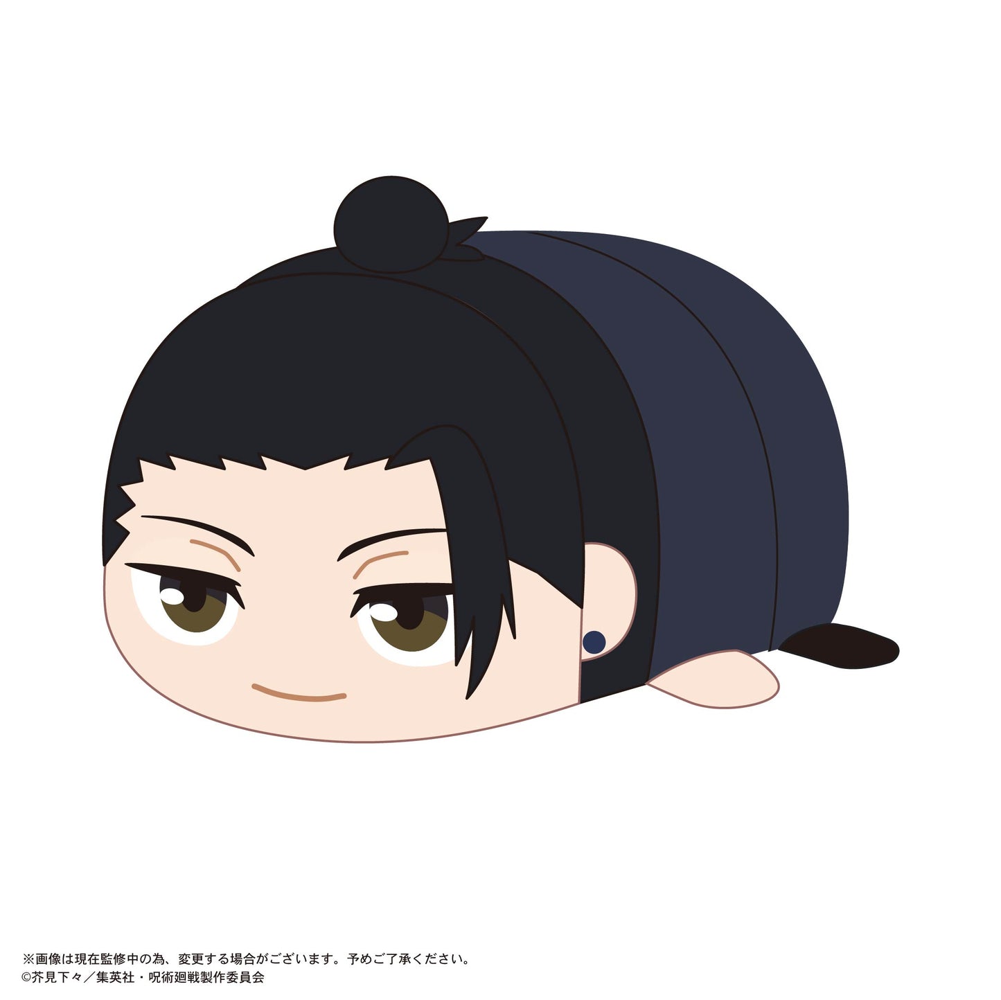 JJ-68 "Jujutsu Kaisen" Potekoro Mascot Big B Geto Suguru (Tokyo Jujutsu High School Ver.), Stuffed Animals, animota