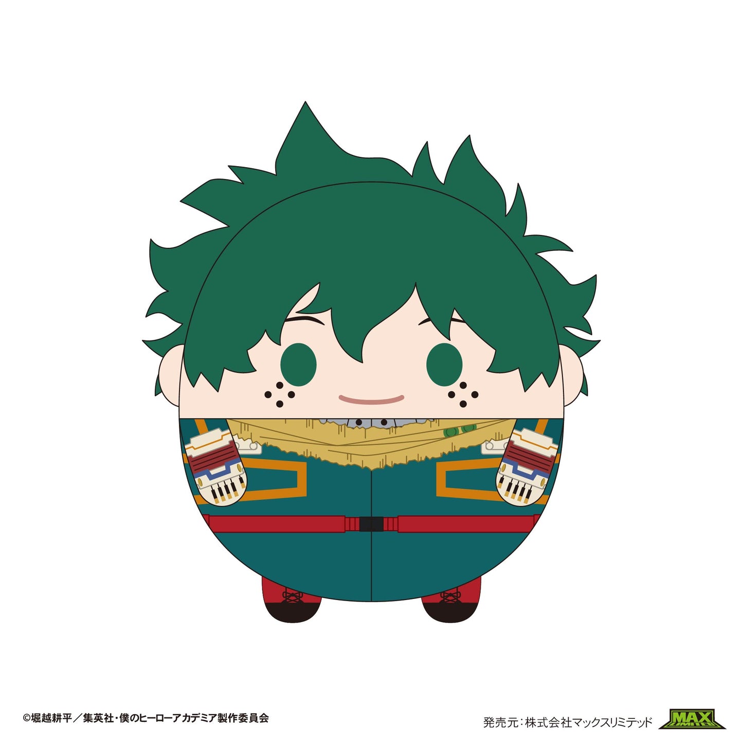 HA-44 "My Hero Academia" Fuwakororin (M Size) 7 A Midoriya Izuku, Stuffed Animals, animota