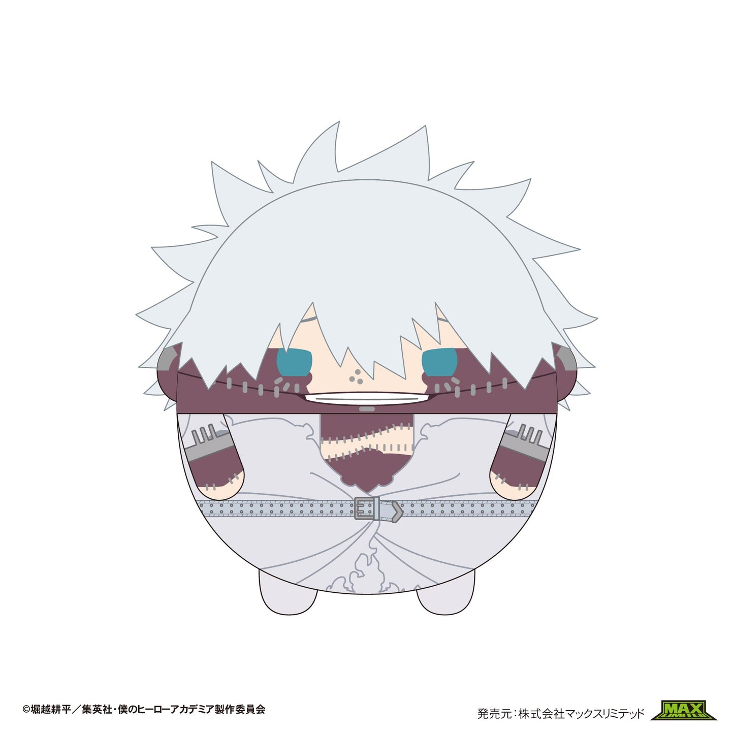 HA-44 "My Hero Academia" Fuwakororin (M Size) 7 E Dabi, Stuffed Animals, animota