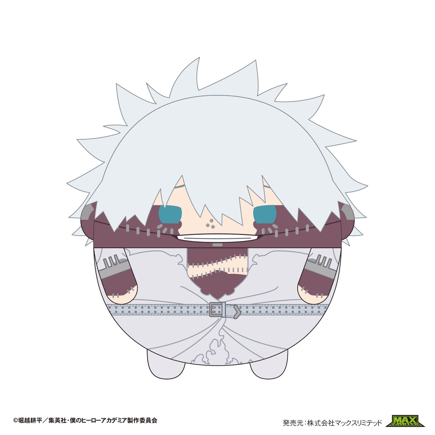 HA-45 "My Hero Academia" Fuwakororin Big 7 E Dabi, Stuffed Animals, animota