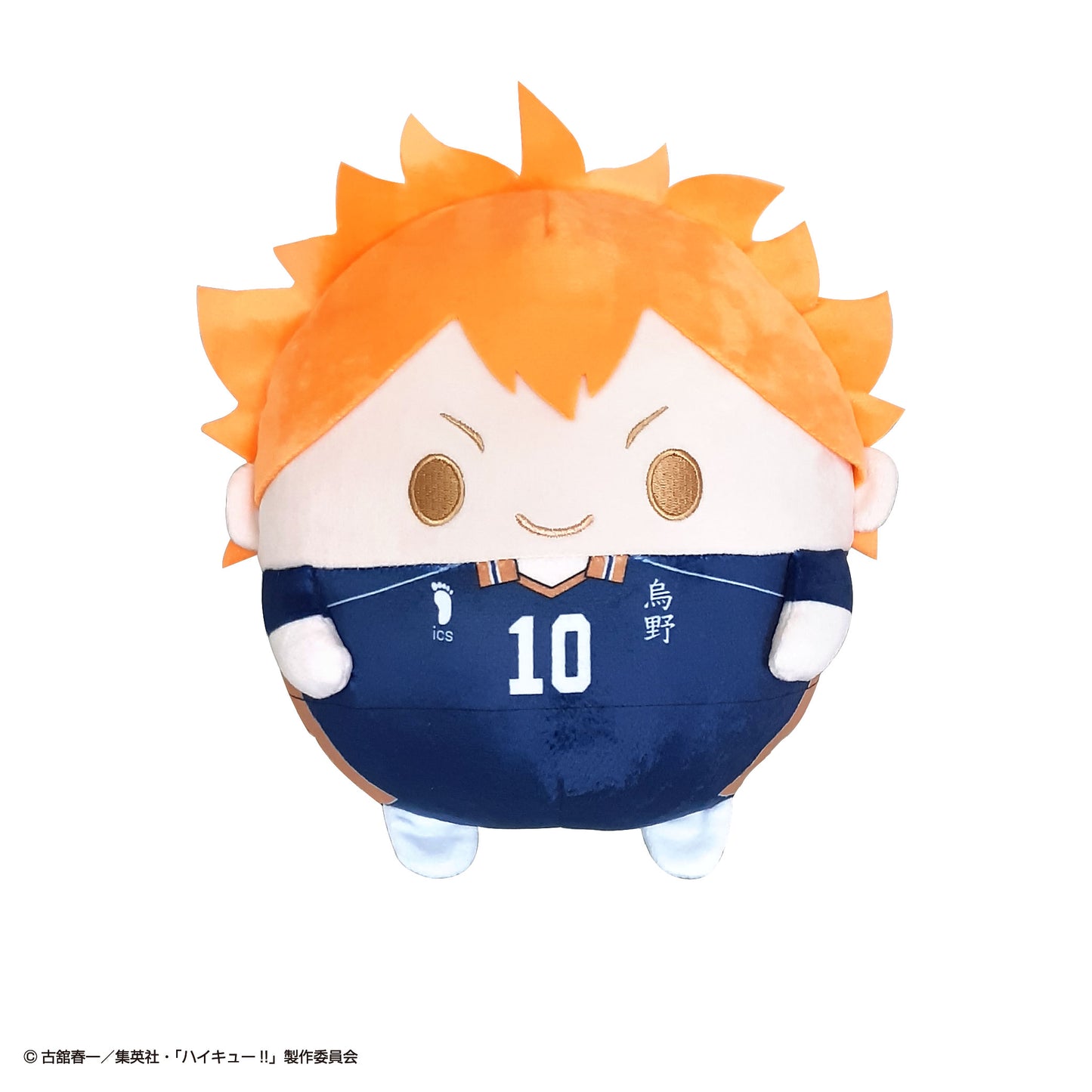 HQ-58 "Haikyu!!" Fuwakororin (M Size) A Hinata Shoyo