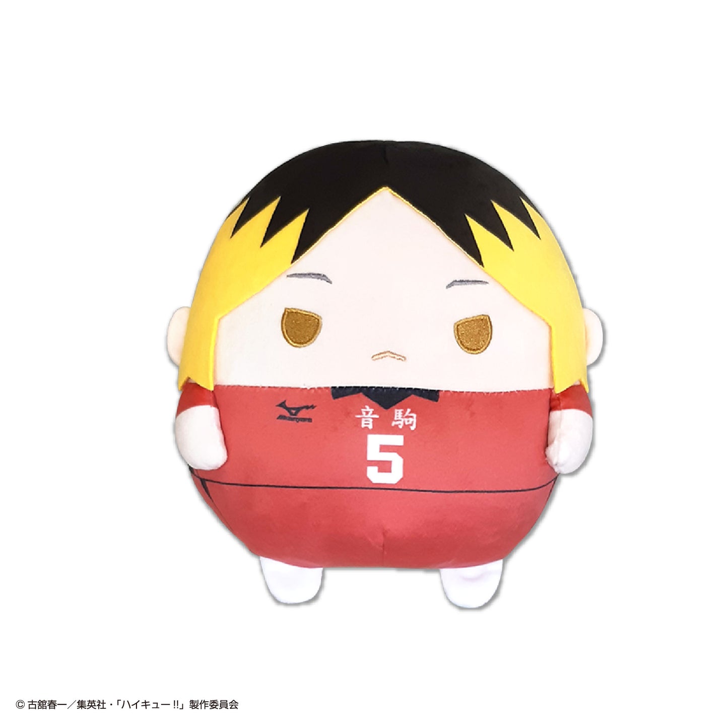 HQ-60 "Haikyu!!" Fuwakororin (M Size) 2 D Kozume Kenma
