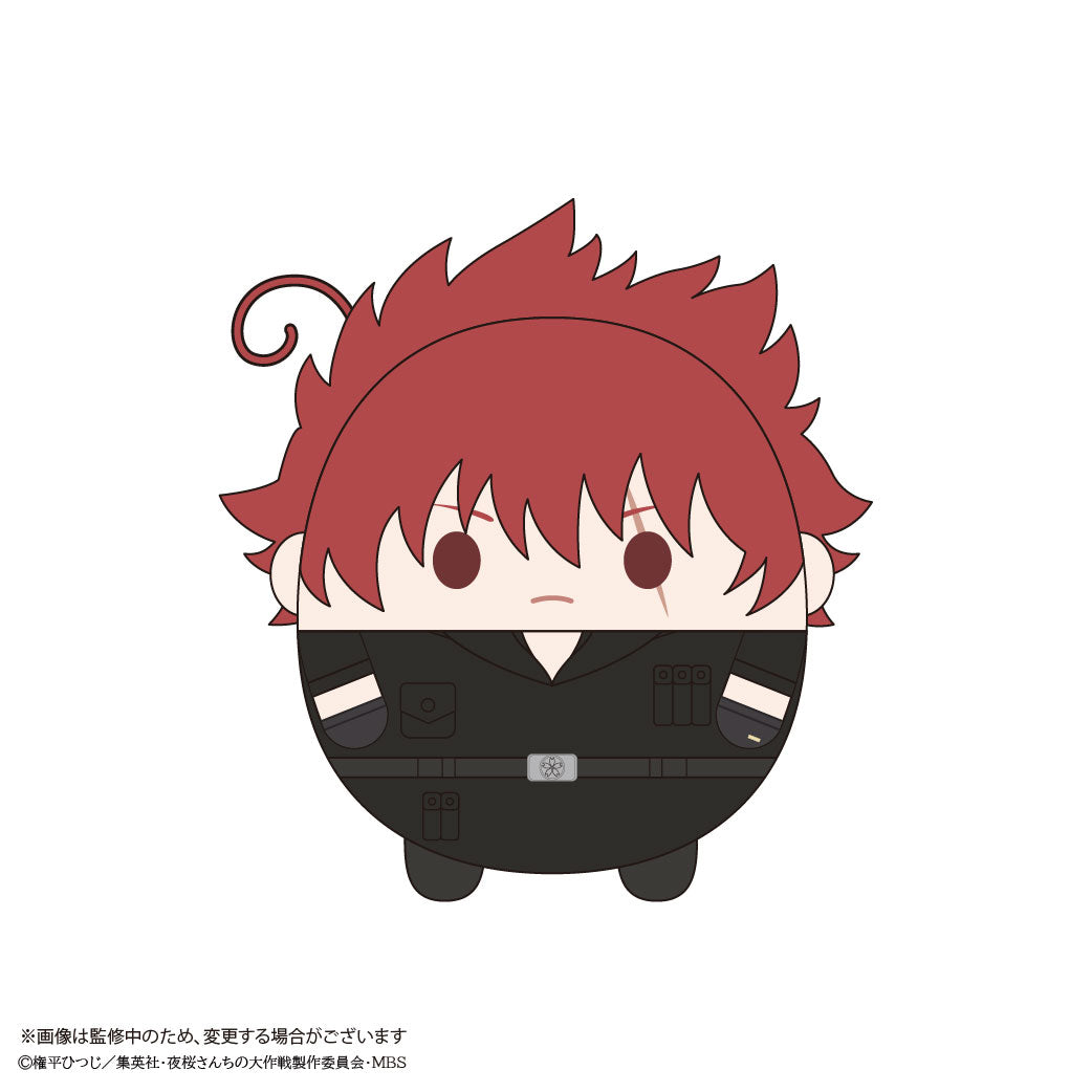 YD-04 "Mission: Yozakura Family" Fuwakororin (M Size) A Asano Taiyo