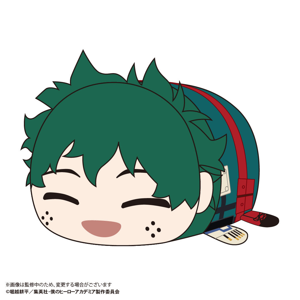 HA-56 "My Hero Academia" Potekoro Mascot (M Size) 3 A Midoriya Izuku (Smile Ver.), Stuffed Animals, animota