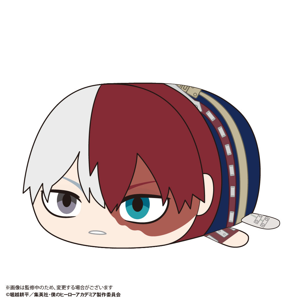 HA-56 "My Hero Academia" Potekoro Mascot (M Size) 3 B Todoroki Shoto, Stuffed Animals, animota