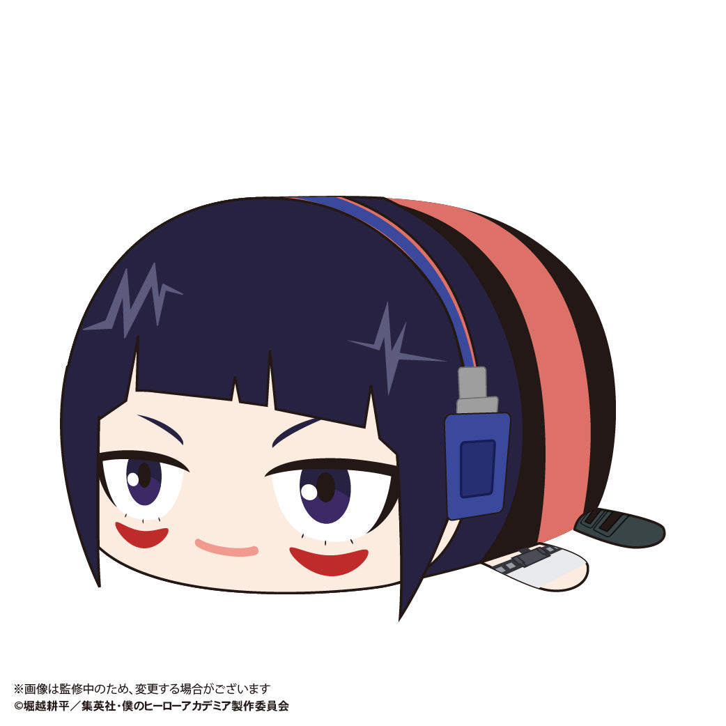 HA-56 "My Hero Academia" Potekoro Mascot (M Size) 3 F Jiro Kyoka, Stuffed Animals, animota