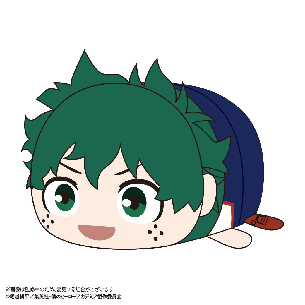 HA-56 "My Hero Academia" Potekoro Mascot (M Size) 3 G Midoriya Izuku (Jersey Ver.), Stuffed Animals, animota