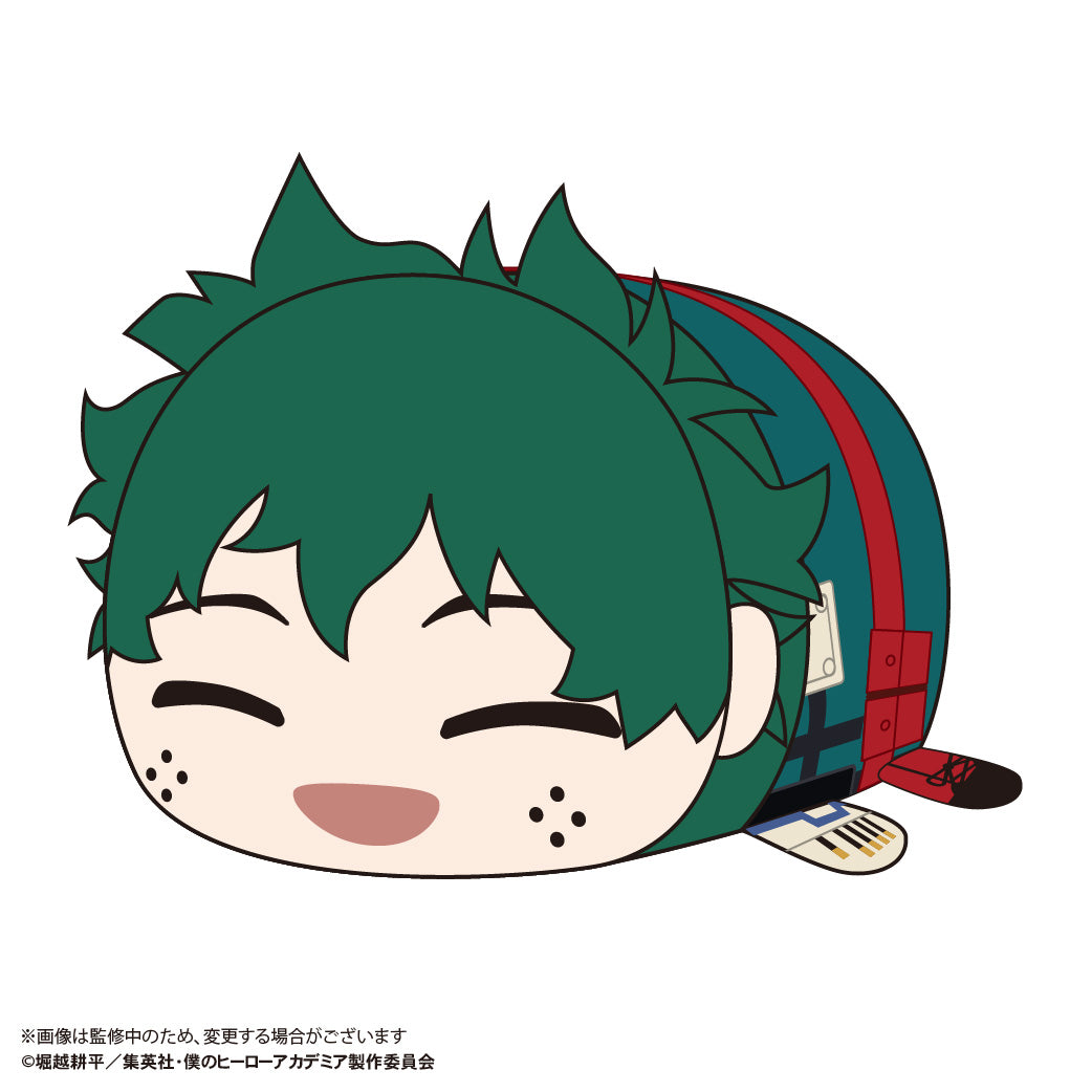 HA-57 "My Hero Academia" Potekoro Mascot Big 3 A Midoriya Izuku (Smile Ver.), Stuffed Animals, animota