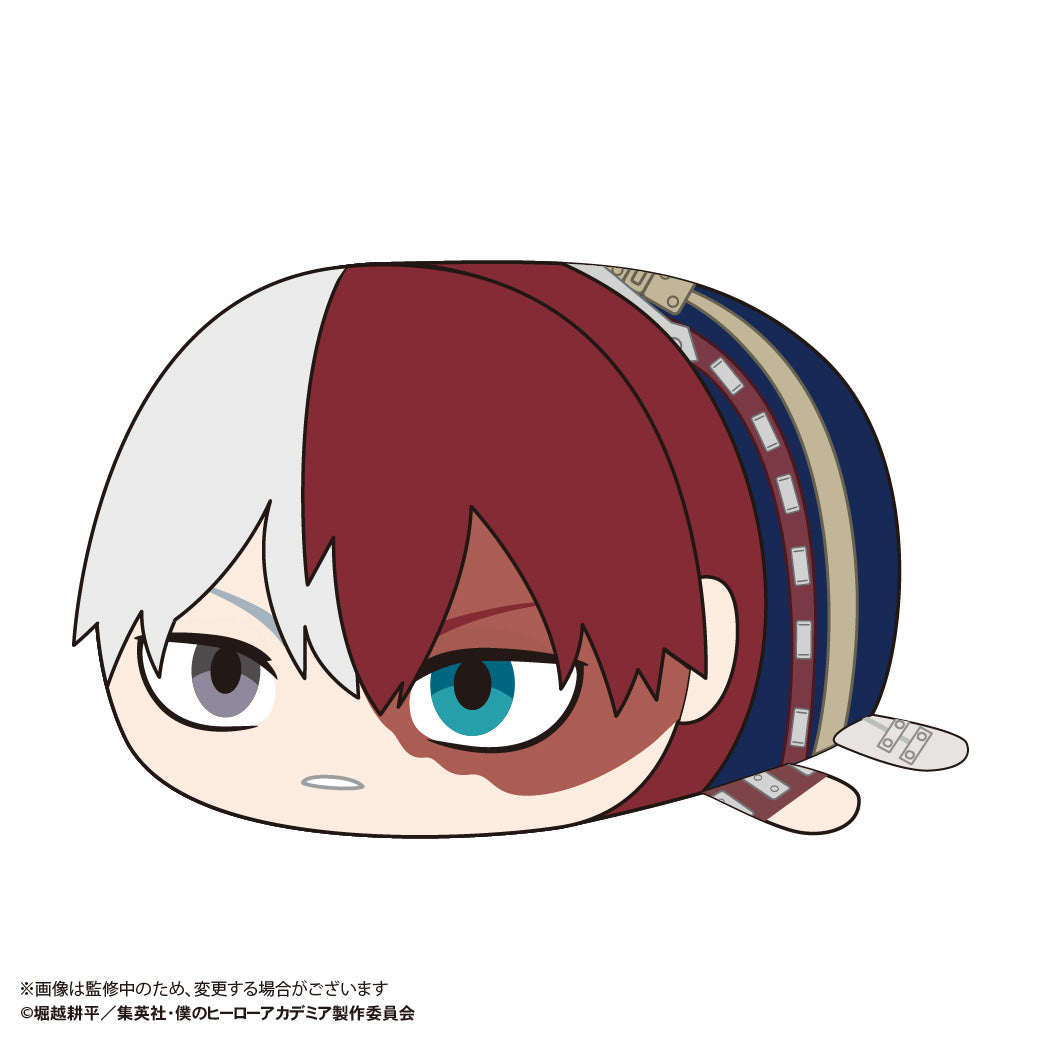 HA-57 "My Hero Academia" Potekoro Mascot Big 3 B Todoroki Shoto, Stuffed Animals, animota