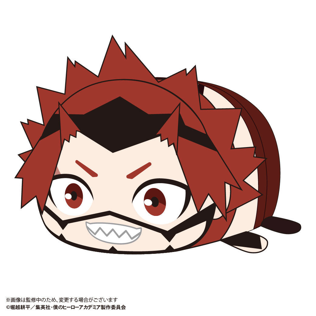 HA-57 "My Hero Academia" Potekoro Mascot Big 3 C Kirishima Eijiro, Stuffed Animals, animota