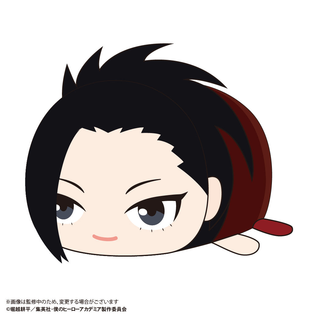 HA-57 "My Hero Academia" Potekoro Mascot Big 3 D Yaoyorozu Momo, Stuffed Animals, animota