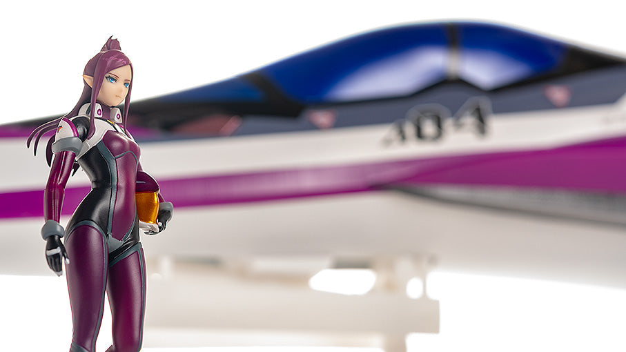 【Resale】Macross Delta PLAMAX MF-46 minimum factory Mirage Farina Jenius, animota