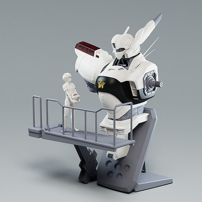 Mobile Police PATLABOR PLAMAX MF-75 minimum factory Machine Bust Collection Izumi Noa with Alphonse