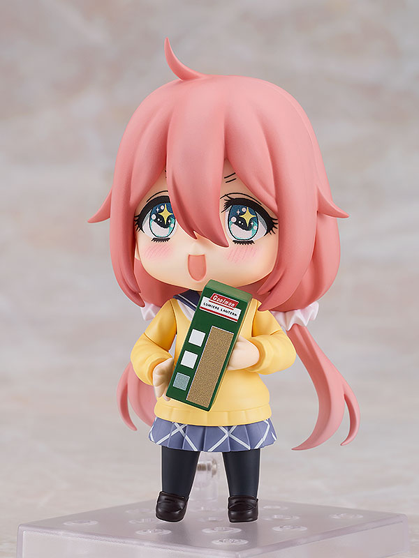 Nendoroid "Yurucamp" Kagamihara Nadeshiko School Uniform Ver. | animota