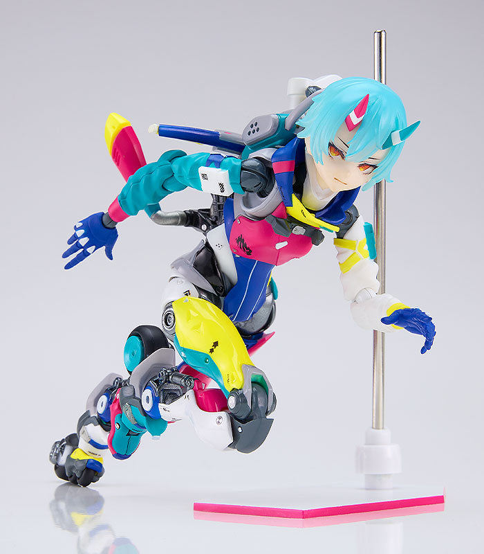 SHOJO-HATSUDOKI MOTORED CYBORG RUNNER SSX_155 PSYCHEDELIC RUSH | animota