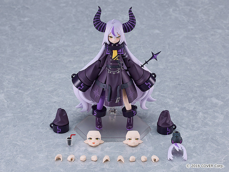 figma Hololive Production La+ Darknesss | animota