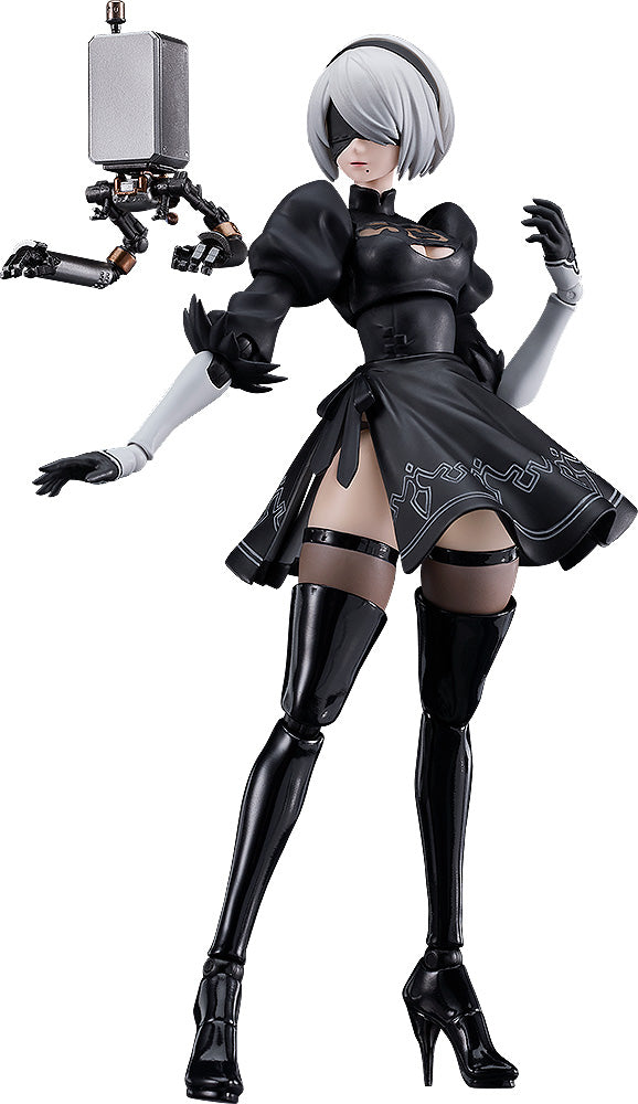 figma NieR:Automata Ver1.1a 2B (YoRHa No.2 Type B) | animota