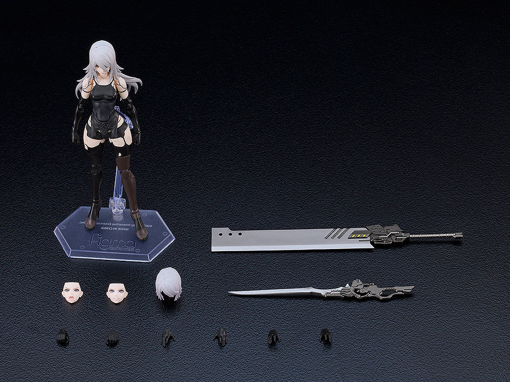 figma "NieR:Automata Ver1.1a" A2, Action & Toy Figures, animota