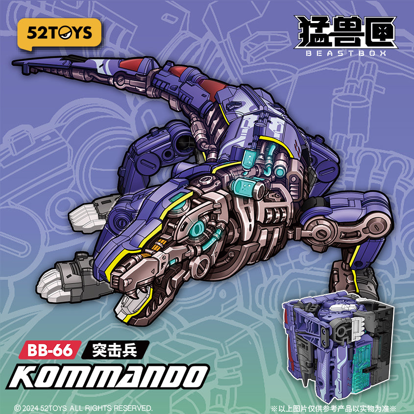 52TOYS BEASTBOX BB-66 KOMMANDO