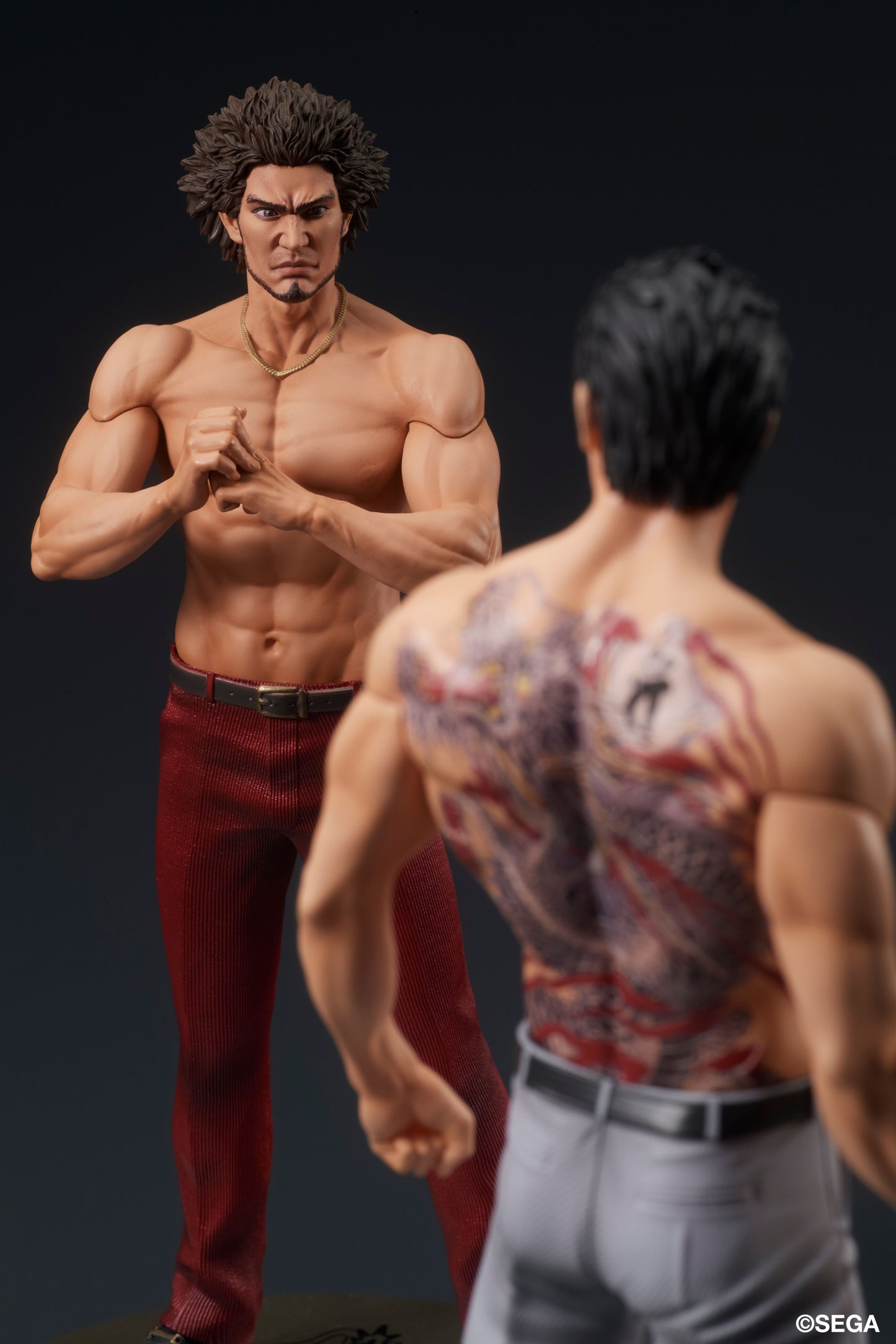 DIGSTA "Yakuza" Kiryu Kazuma -Fierce Battle-, animota