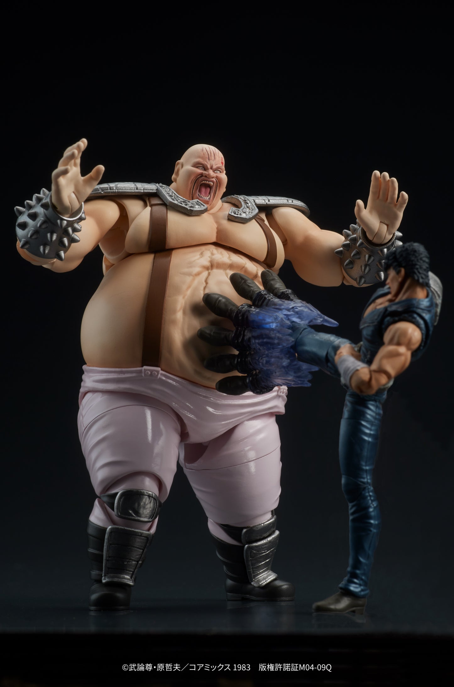 DIGACTION "Fist of the North Star" Shin & Heart Set, Action & Toy Figures, animota
