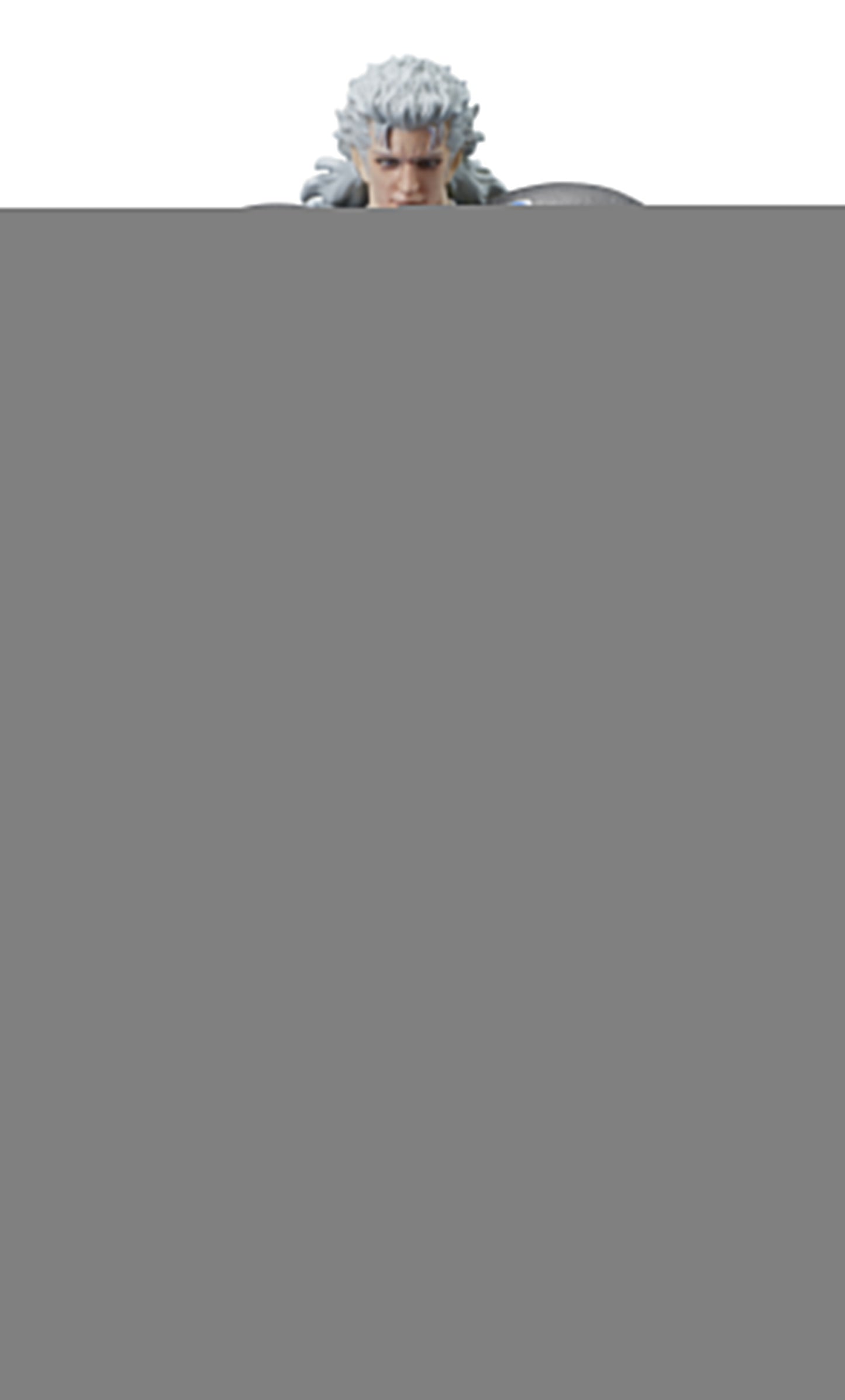 DIGACTION "Fist of the North Star" Yuda & Rei (White Hair) Set, Action & Toy Figures, animota