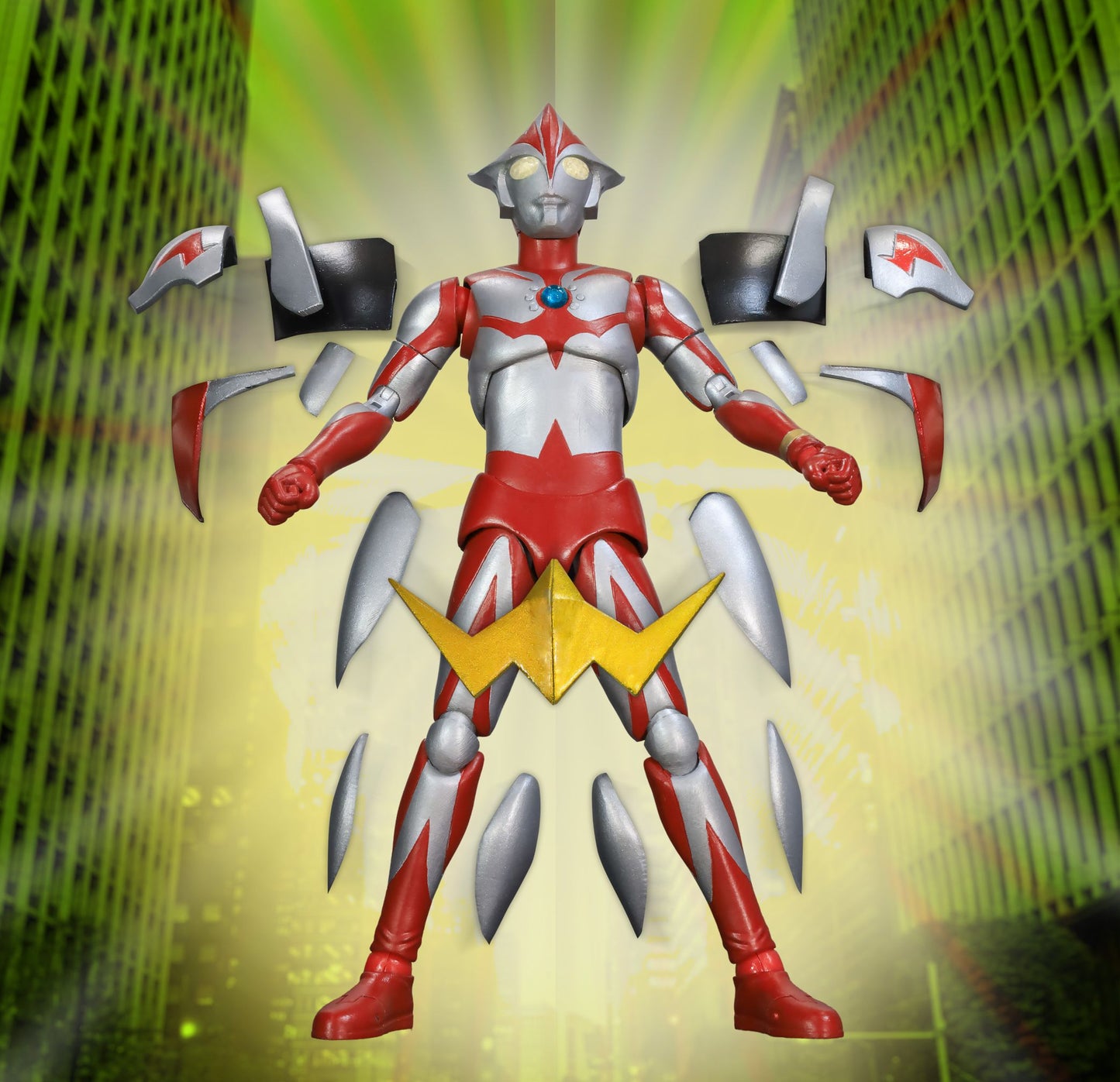 Hero Action Figure Series -Tsuburaya Ver.- "The Ultraman" Melos | animota